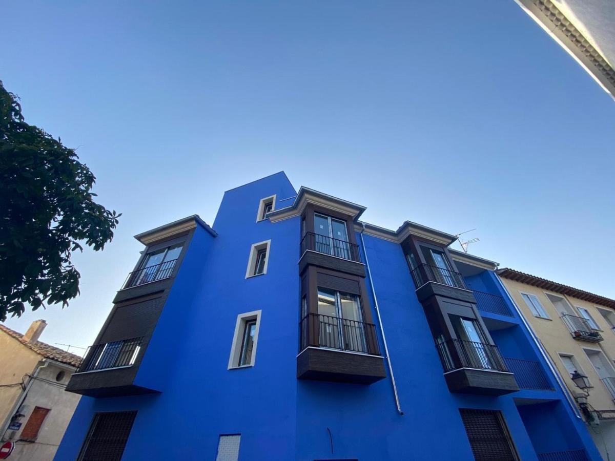 At La Casa Azul Apartment Cuenca  Ngoại thất bức ảnh