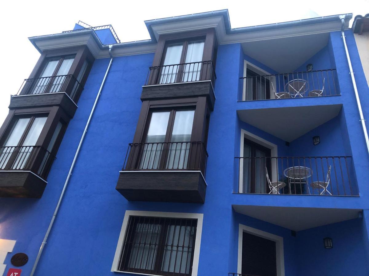 At La Casa Azul Apartment Cuenca  Ngoại thất bức ảnh